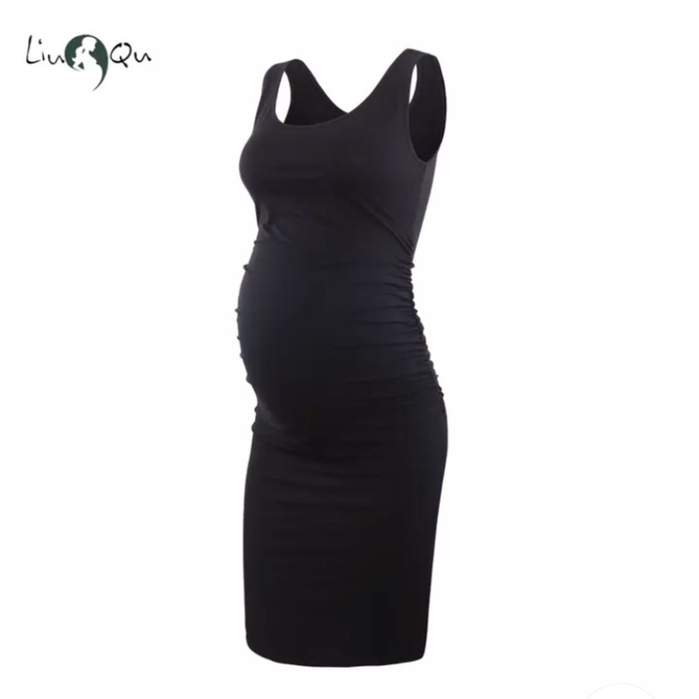 Maternity simply Black Dress